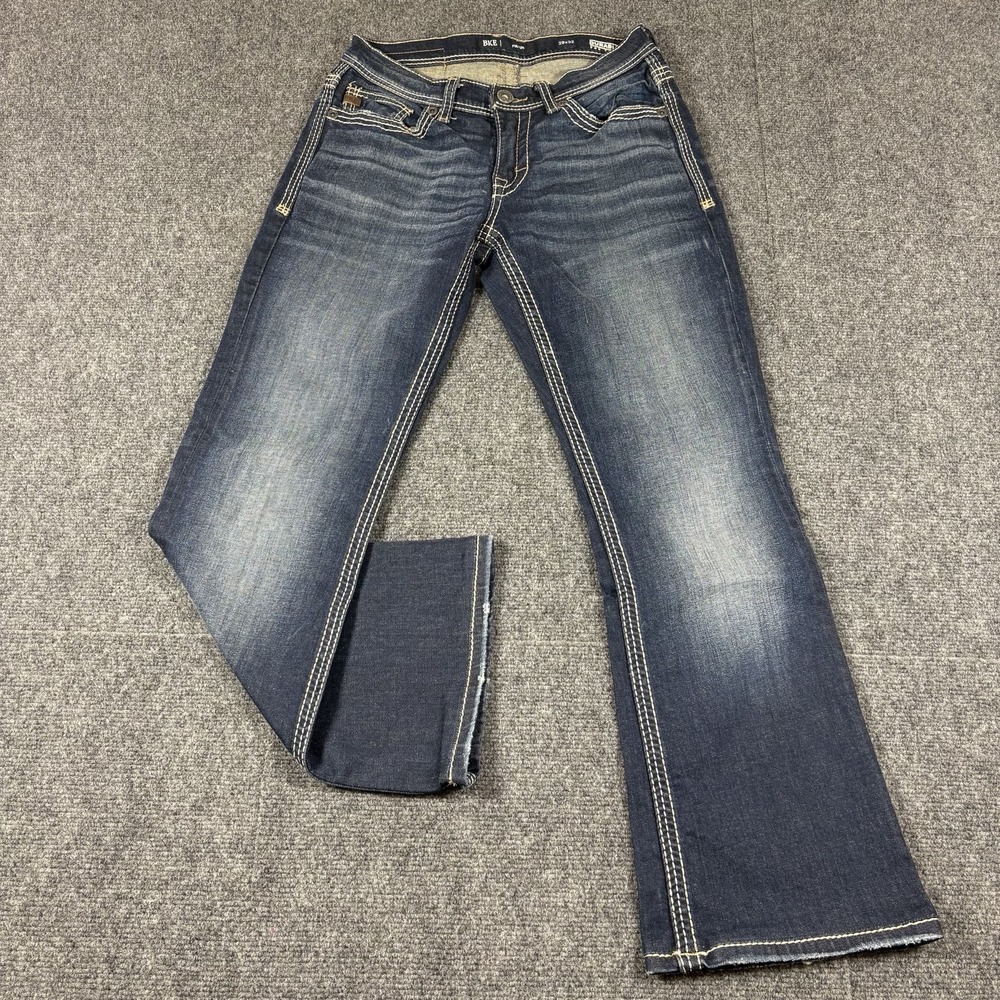 BKE Fulton Boot Stretch Jeans Mens 29x32 (fits 29x29) Performance Durable Denim